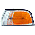 1630712 Front, Driver Side Turn Signal Light, With bulb(s)