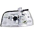 1630712 Front, Driver Side Turn Signal Light, With bulb(s)