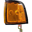 1990 Isuzu Pickup - Front, Driver Side Turn Signal Light, With bulb(s), With Black Trim