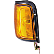 1990 Isuzu Pickup - Front, Driver Side Turn Signal Light, With bulb(s), With Black Trim