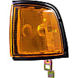 1630715 Front, Passenger Side Turn Signal Light, With bulb(s)