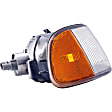 1630817 Front, Passenger Side Turn Signal Light, With bulb(s)