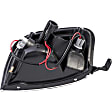 1630824 Front, Driver Side Turn Signal Light, With bulb(s)