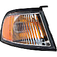 1630827 Front, Passenger Side Turn Signal Light, With bulb(s)