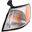 1630868 Front, Driver Side Turn Signal Light, With bulb(s)