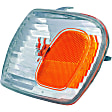 1630912 Front, Driver Side Turn Signal Light, With bulb(s)