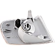 1630912 Front, Driver Side Turn Signal Light, With bulb(s)