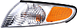 1630931 Passenger Side Parking Light, With bulb(s)