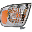 1631071 Front, Passenger Side Turn Signal Light, With bulb(s)