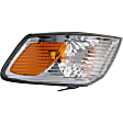 1631071 Front, Passenger Side Turn Signal Light, With bulb(s)