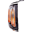 1631073 Front, Passenger Side Turn Signal Light, With bulb(s)