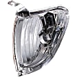 1631073 Front, Passenger Side Turn Signal Light, With bulb(s)