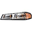 1631208 Driver Side Side Marker With bulb(s)