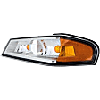 1631208 Driver Side Side Marker With bulb(s)
