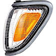 1631244 Driver Side Side Marker Without bulb(s)