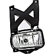 1631264 Front, Passenger Side Halogen Fog Light, With bulb(s)