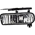 1631269 Driver Side Halogen Fog Light, With bulb(s)