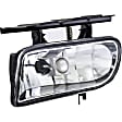 1631269 Driver Side Halogen Fog Light, With bulb(s)