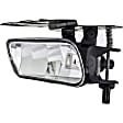 1631269 Driver Side Halogen Fog Light, With bulb(s)