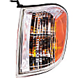 1631373 Front, Driver Side Turn Signal Light, With bulb(s)