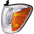 1631373 Front, Driver Side Turn Signal Light, With bulb(s)