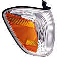 1631374 Front, Passenger Side Turn Signal Light, With bulb(s)