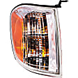 1631374 Front, Passenger Side Turn Signal Light, With bulb(s)