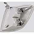1631374 Front, Passenger Side Turn Signal Light, With bulb(s)