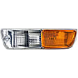 1631387 Front, Driver Side Turn Signal Light, Without bulb(s)