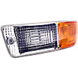 1631387 Front, Driver Side Turn Signal Light, Without bulb(s)