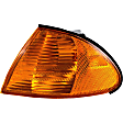 2001 BMW 325i - Front, Driver Side Turn Signal Light, With bulb(s),  E46 Body, With Amber Lens, Wagon