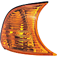 2005 BMW 325Ci - Front, Passenger Side Turn Signal Light, Without bulb(s), E46 Body