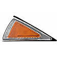 1650058 Driver Side Side Marker Without bulb(s)