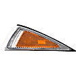 1650058 Driver Side Side Marker Without bulb(s)