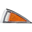 1650059 Front, Passenger Side Side Marker Without bulb(s)