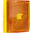 1650140 Front, Driver Side, Lower Side Marker Without bulb(s)