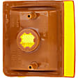 1650140 Front, Driver Side, Lower Side Marker Without bulb(s)