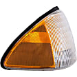 1650207 Front, Passenger Side Side Marker Without bulb(s)