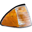 1650207 Front, Passenger Side Side Marker Without bulb(s)