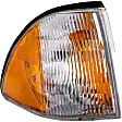 1650207 Front, Passenger Side Side Marker Without bulb(s)
