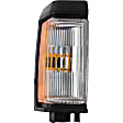 1989 Nissan D21 - Front, Passenger Side Side Marker, With bulb(s), Super Duty