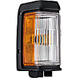 1989 Nissan D21 - Front, Passenger Side Side Marker, With bulb(s), Super Duty