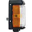1989 Nissan D21 - Front, Passenger Side Side Marker, With bulb(s), Super Duty