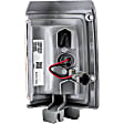 1989 Nissan D21 - Front, Passenger Side Side Marker, With bulb(s), Super Duty