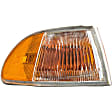 1650607 Front, Passenger Side Turn Signal Light, With bulb(s), Sedan