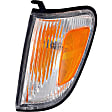 1650738 Front, Driver Side Turn Signal Light, With bulb(s)