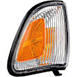 1650739 Front, Passenger Side Turn Signal Light, With bulb(s)