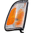 1650739 Front, Passenger Side Turn Signal Light, With bulb(s)