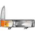 2003 Ford F-350 Super Duty - Front, Passenger Side Turn Signal Light, Without bulb(s)