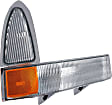 2003 Ford F-350 Super Duty - Front, Passenger Side Turn Signal Light, Without bulb(s)
